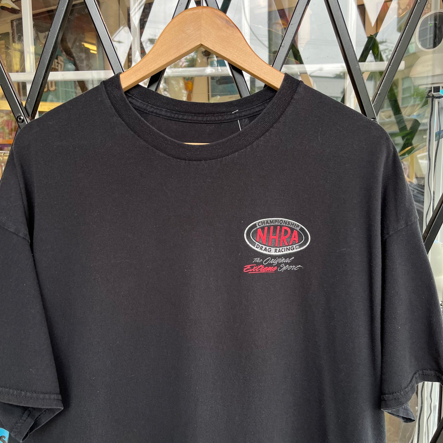 NHRA Drag Racing Tee - Size XXL