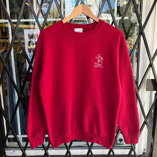 Vintage Disney Mickey Crewneck - Size M