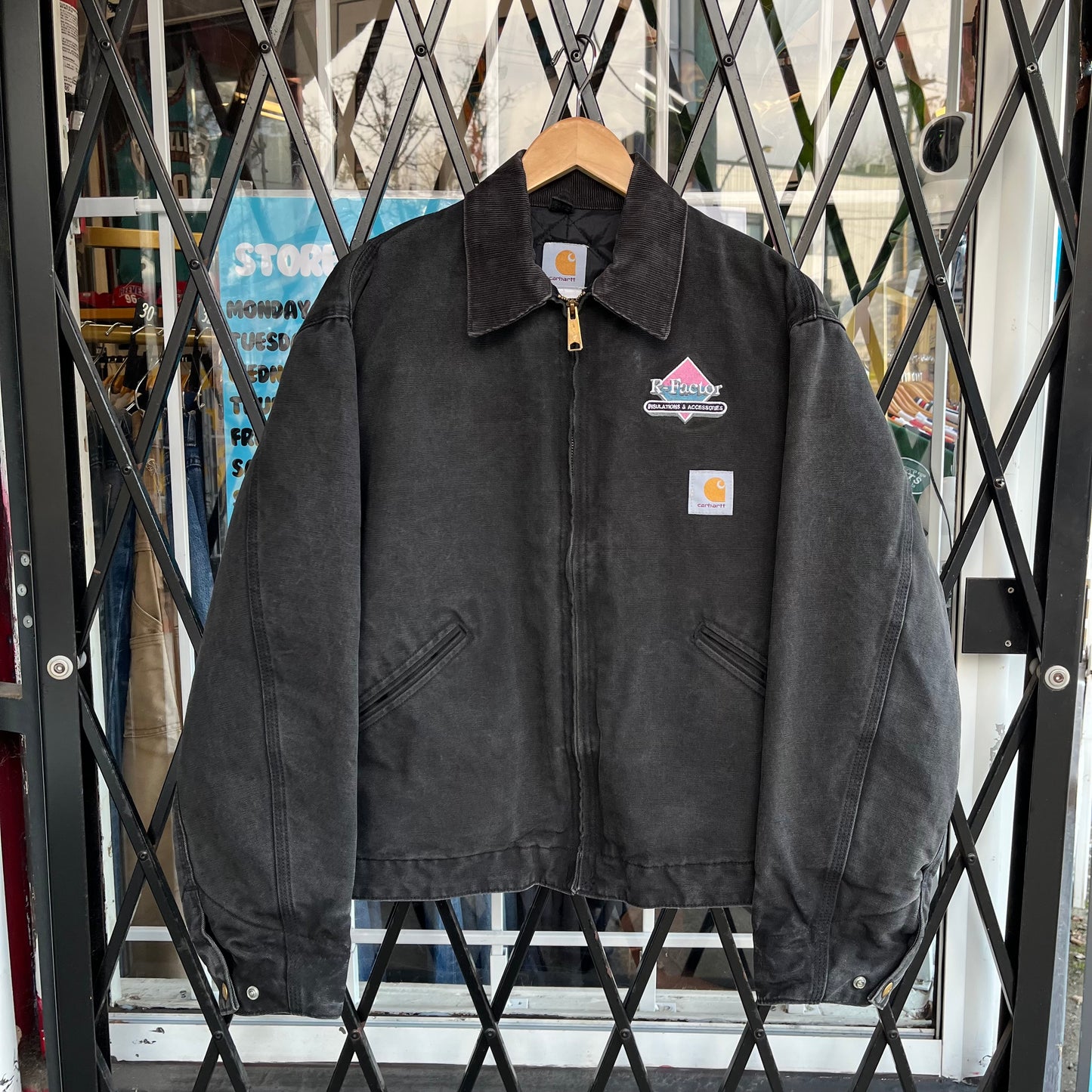 Vintage Carhartt Detroit Jacket - Size L