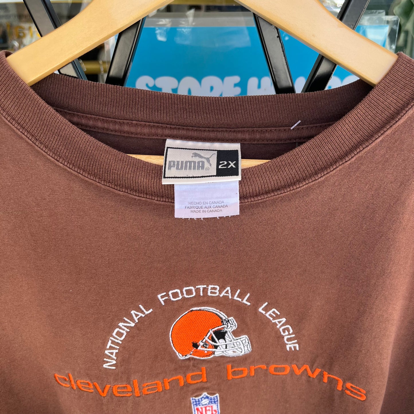 Vintage Cleveland Browns Tee - Size XXL