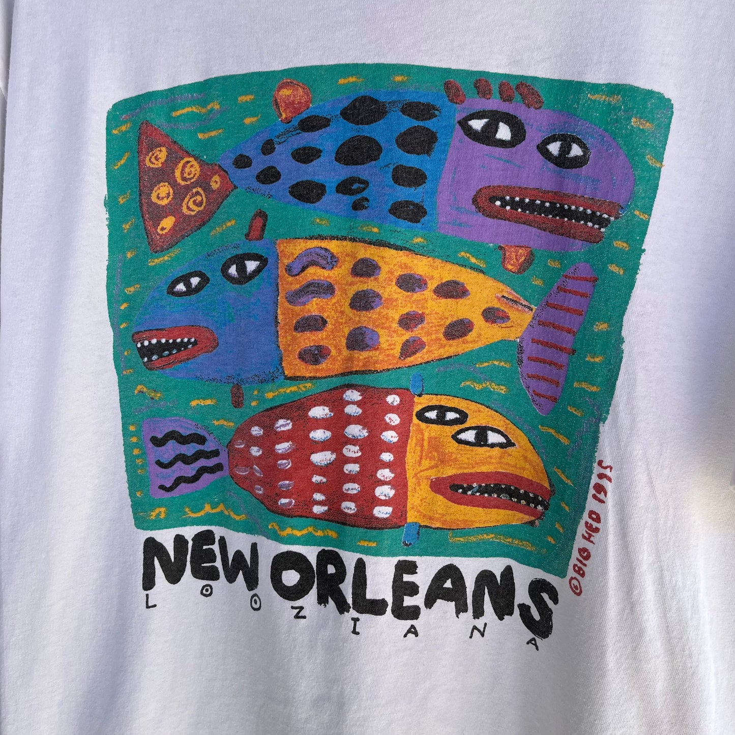1995 New Orleans  Souvenir Tee - Size XL