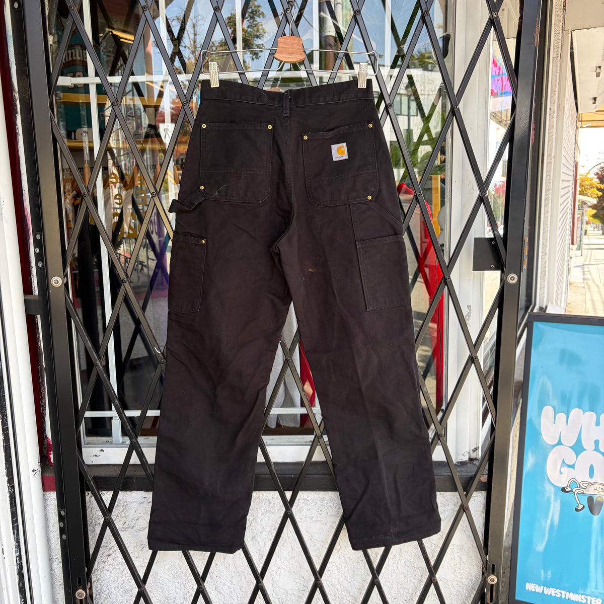Carhartt Double Knee Pants - Size 28W x 30L