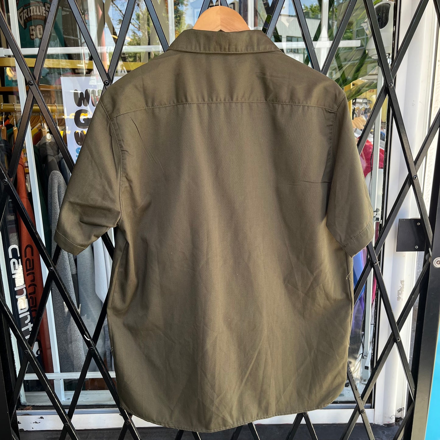 Y2K Airwalk Button Up Shirt - Size L
