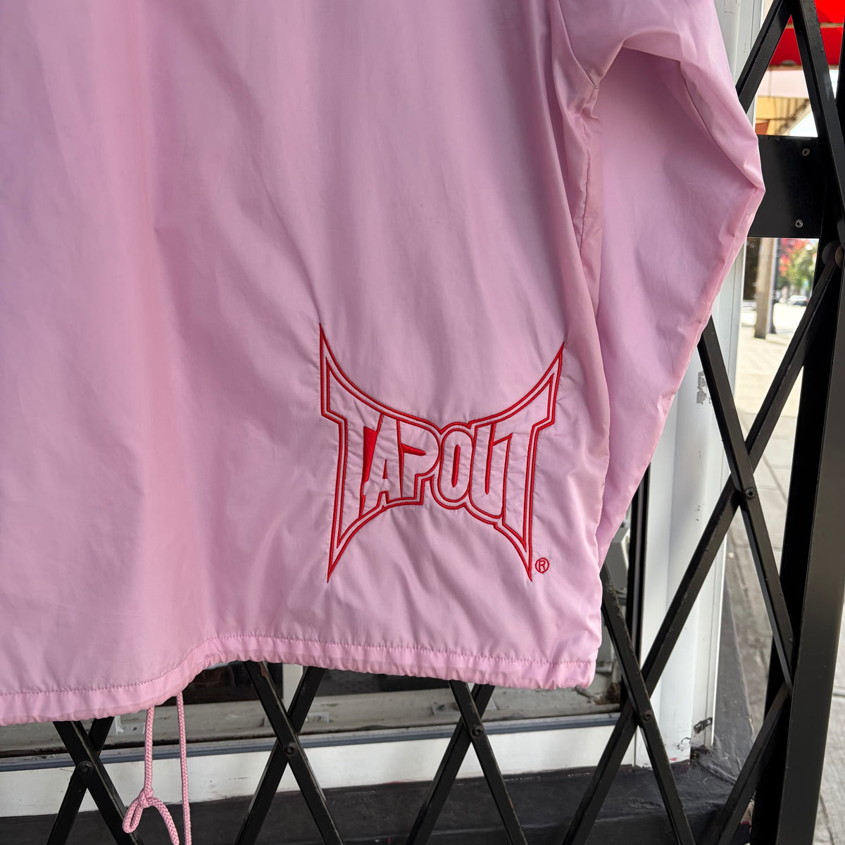 Y2K Tap Out Windbreaker - Size L