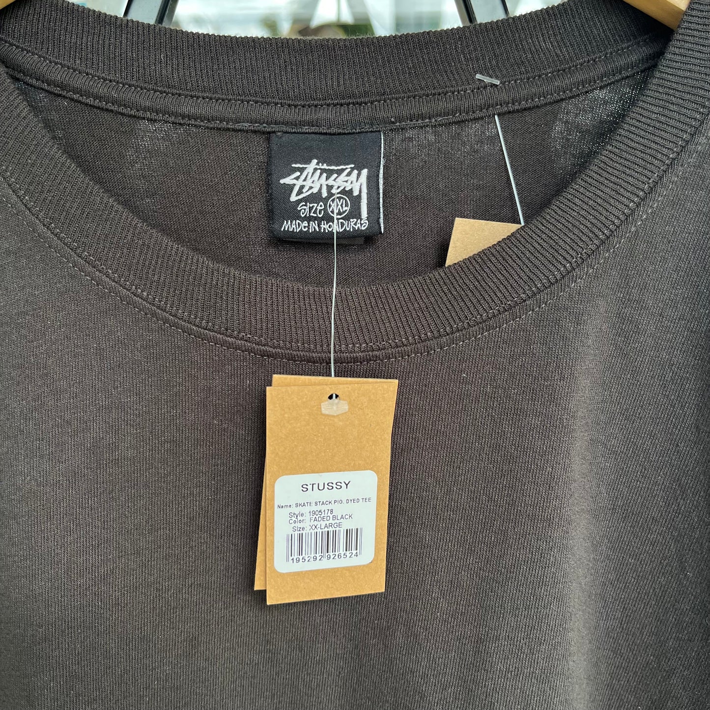 Stussy Skate Stack Tee - Size XXL