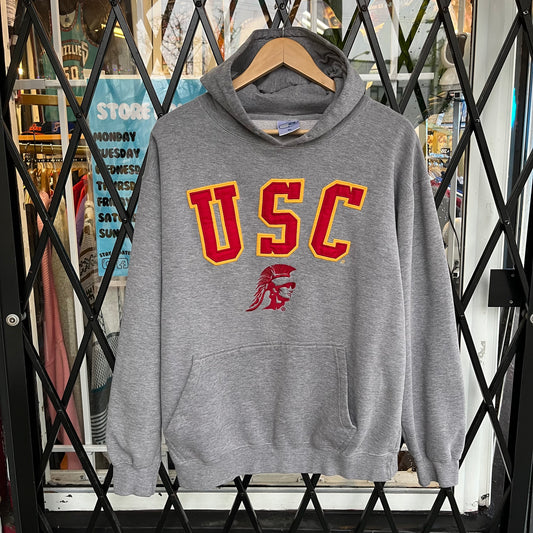 Vintage University of Southern California Hoodie - Size XL