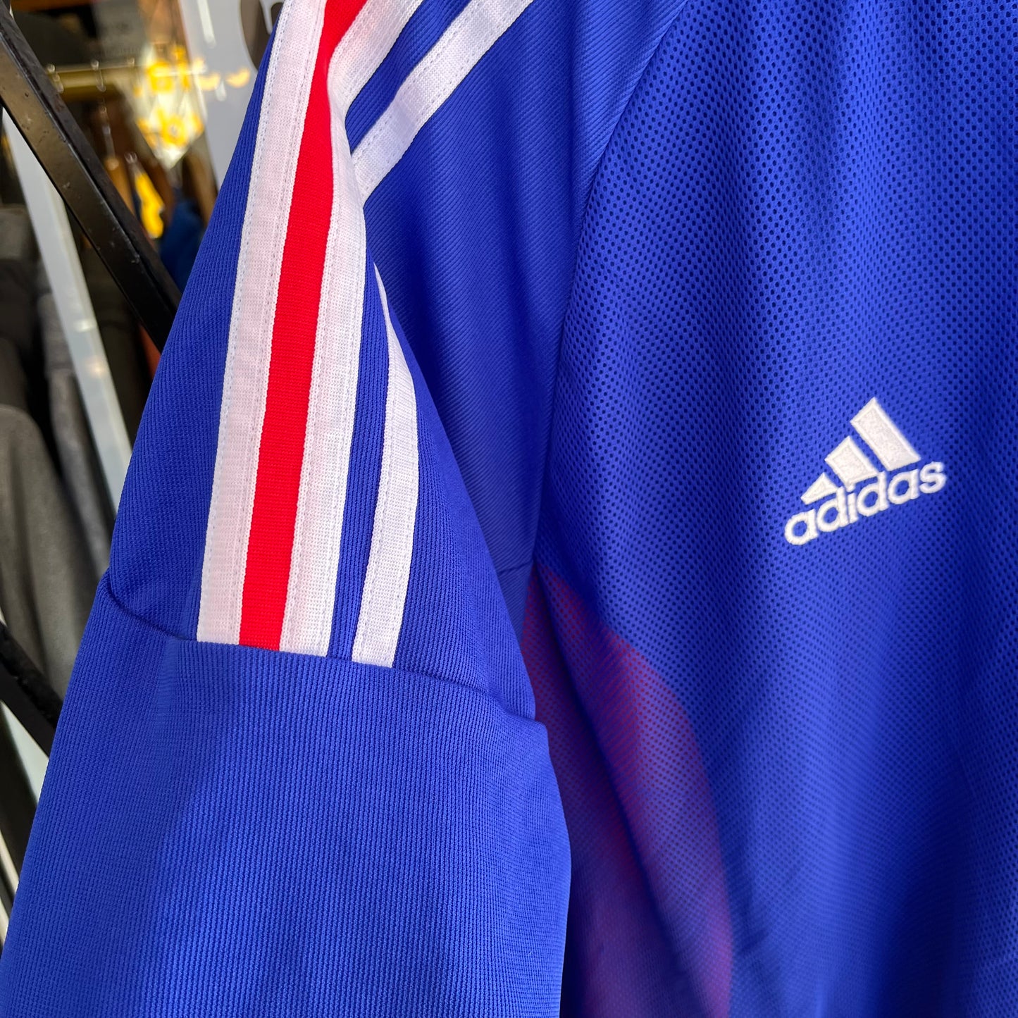 2002-04 Adidas France National Team Jersey - Size XL