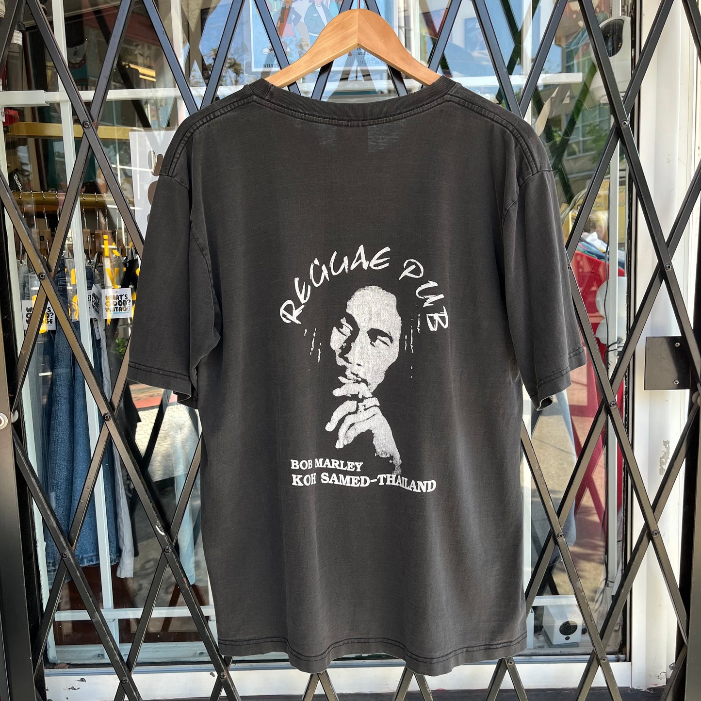 Vintage Bob Marley Reggae Pub Souvenir Tee - Size XL