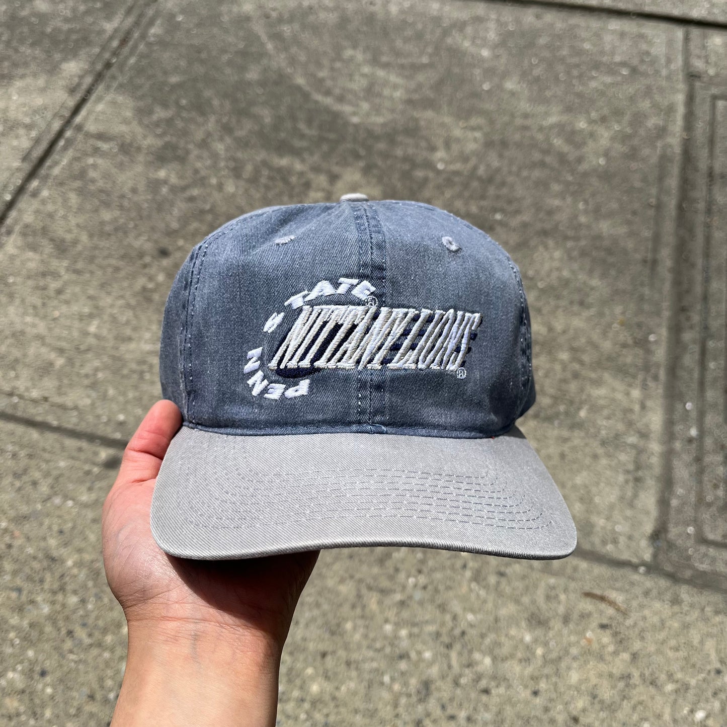 Vintage Penn State University Snapback