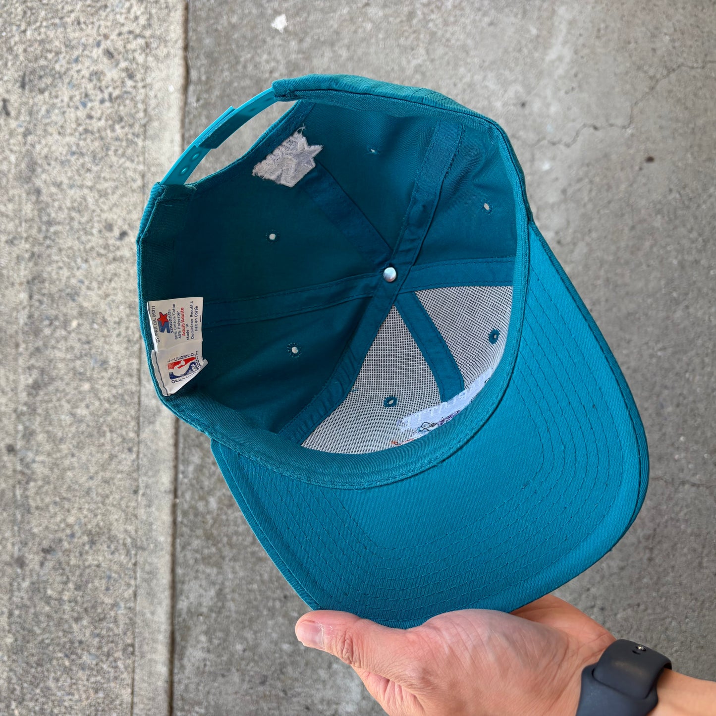 Vintage Starter Charlotte Hornets SnapBack