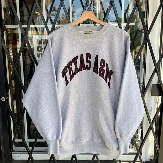 Vintage Texas A&M Heavyweight Crewneck - Size XL