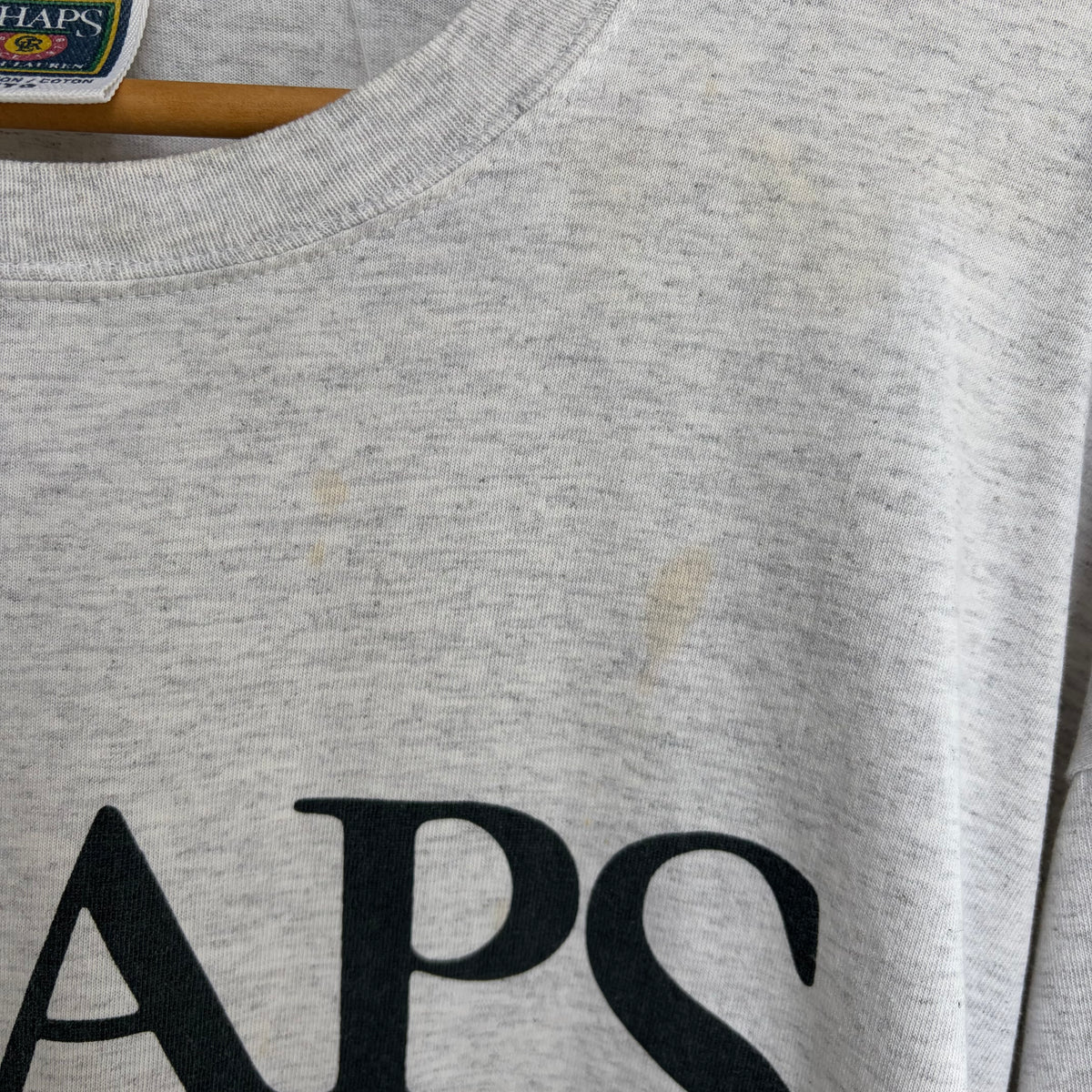 Vintage Chaps Ralph Lauren Tee - Size XL