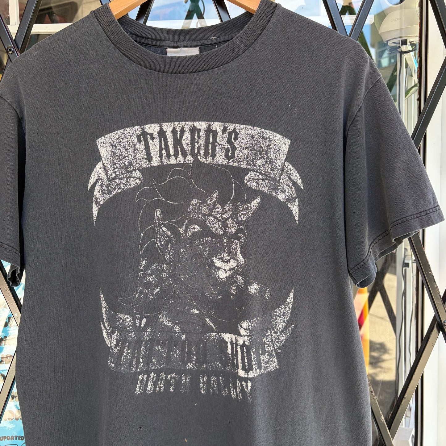 1998 WWF The Undertaker Takers Tattoo Shop Tee - Size M