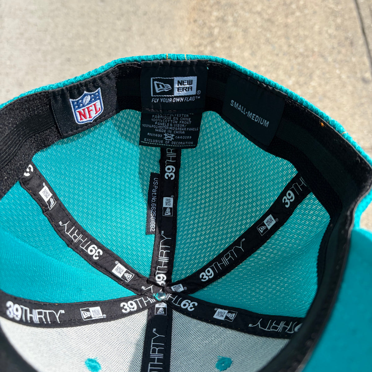 Miami Dolphins New Era Flex-Fit Hat - Size S/M