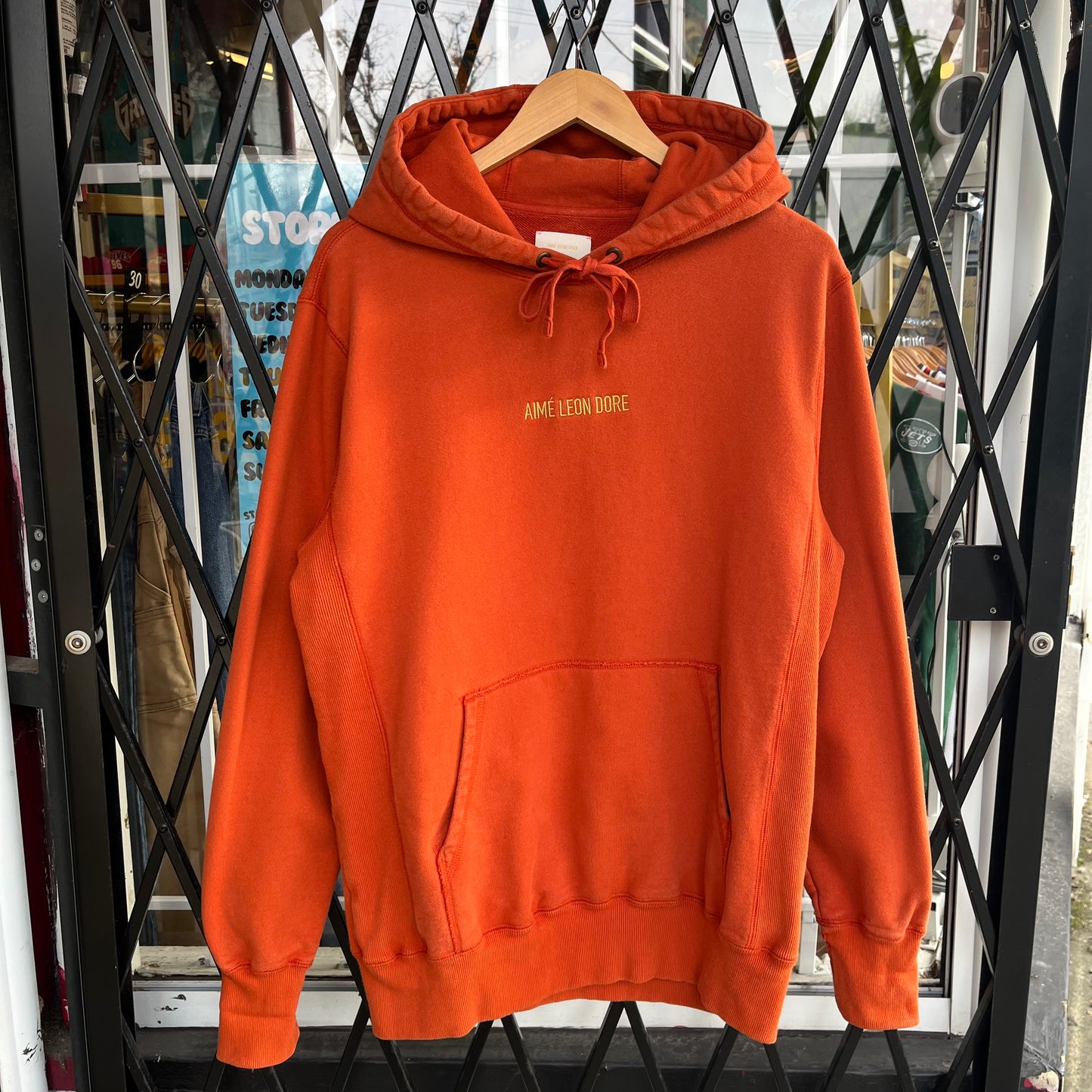 Aimé Leon Dore Kanga Hoodie - Size L