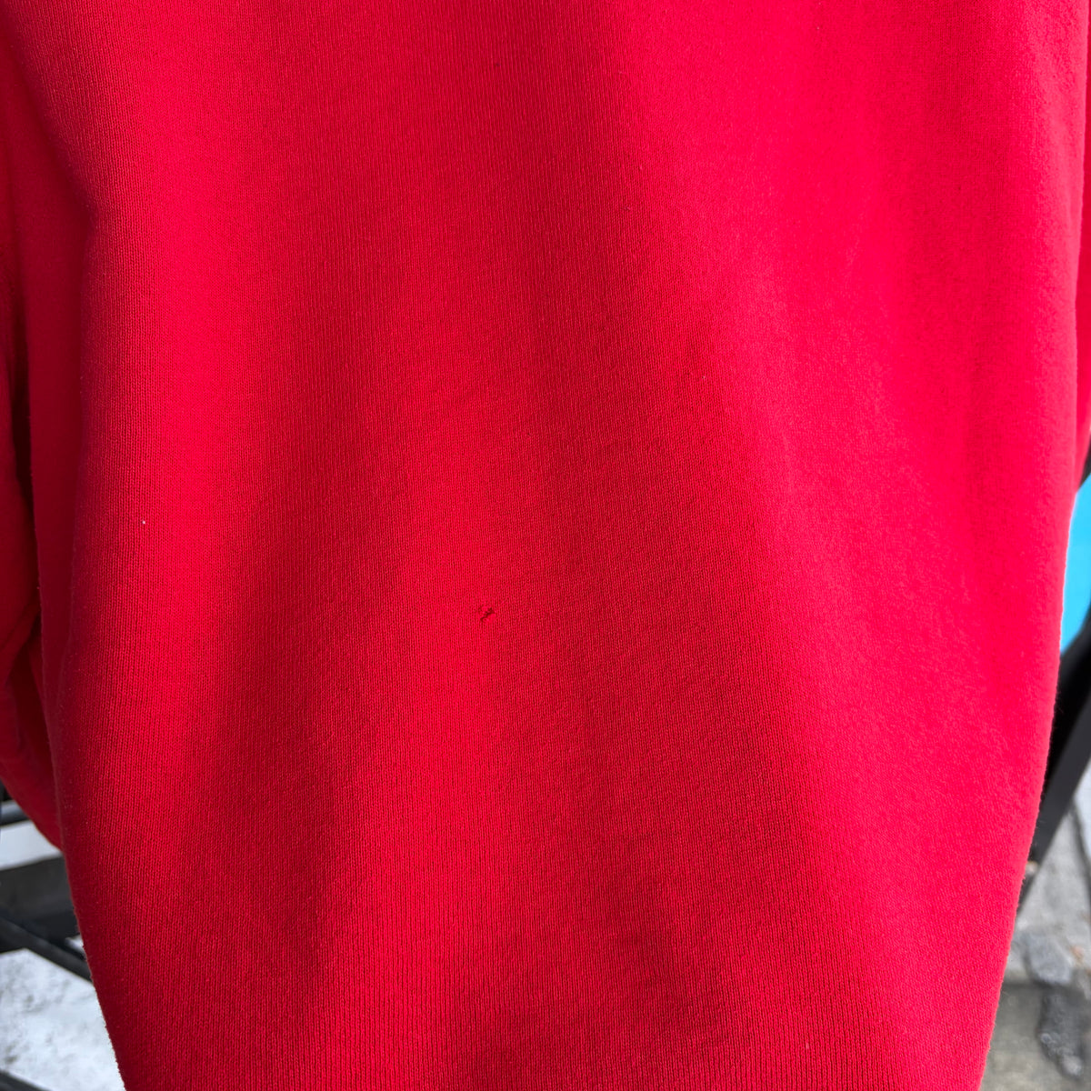 Vintage Blank Hoodie - Size XL