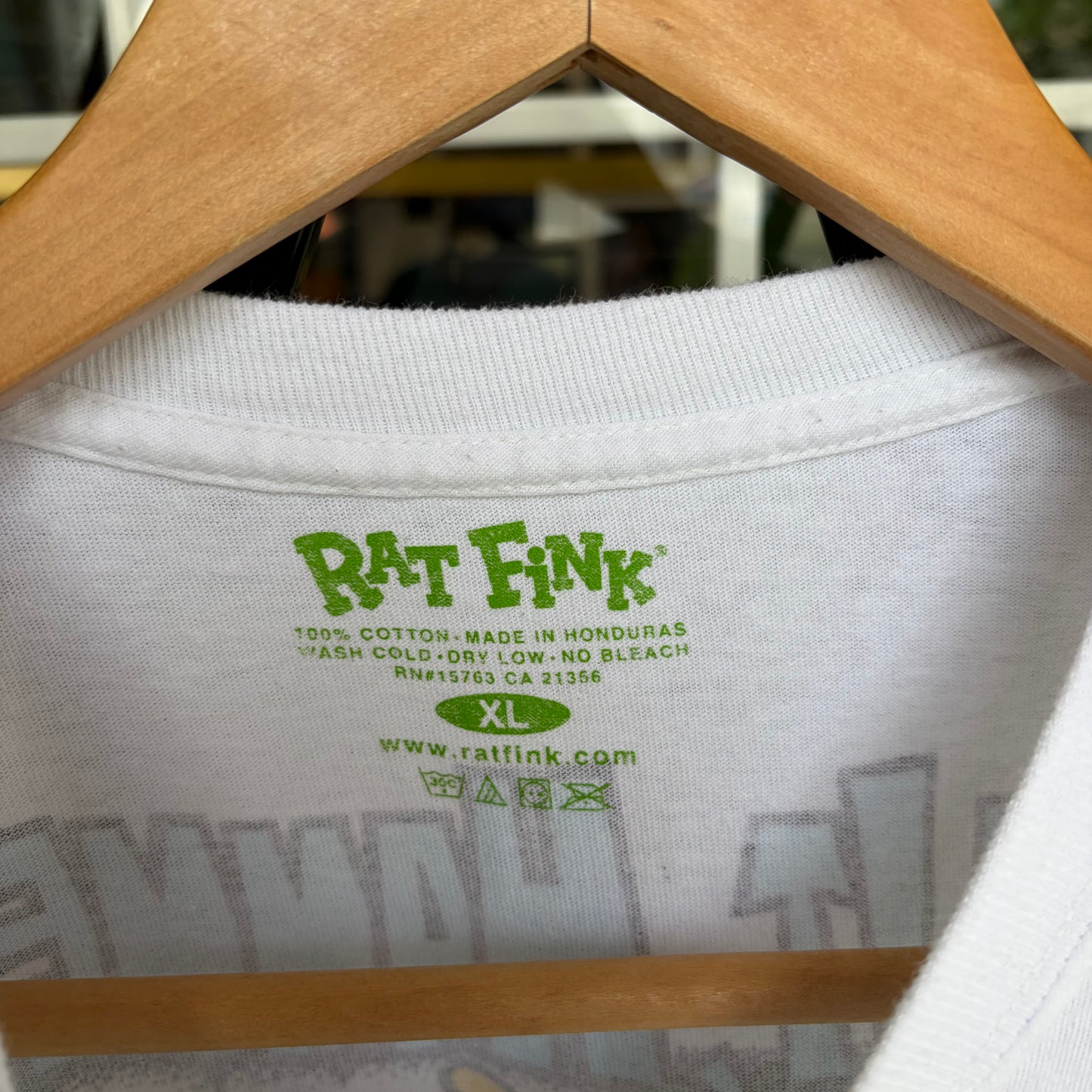 Rat Fink Ed Roth Tee - Size XL