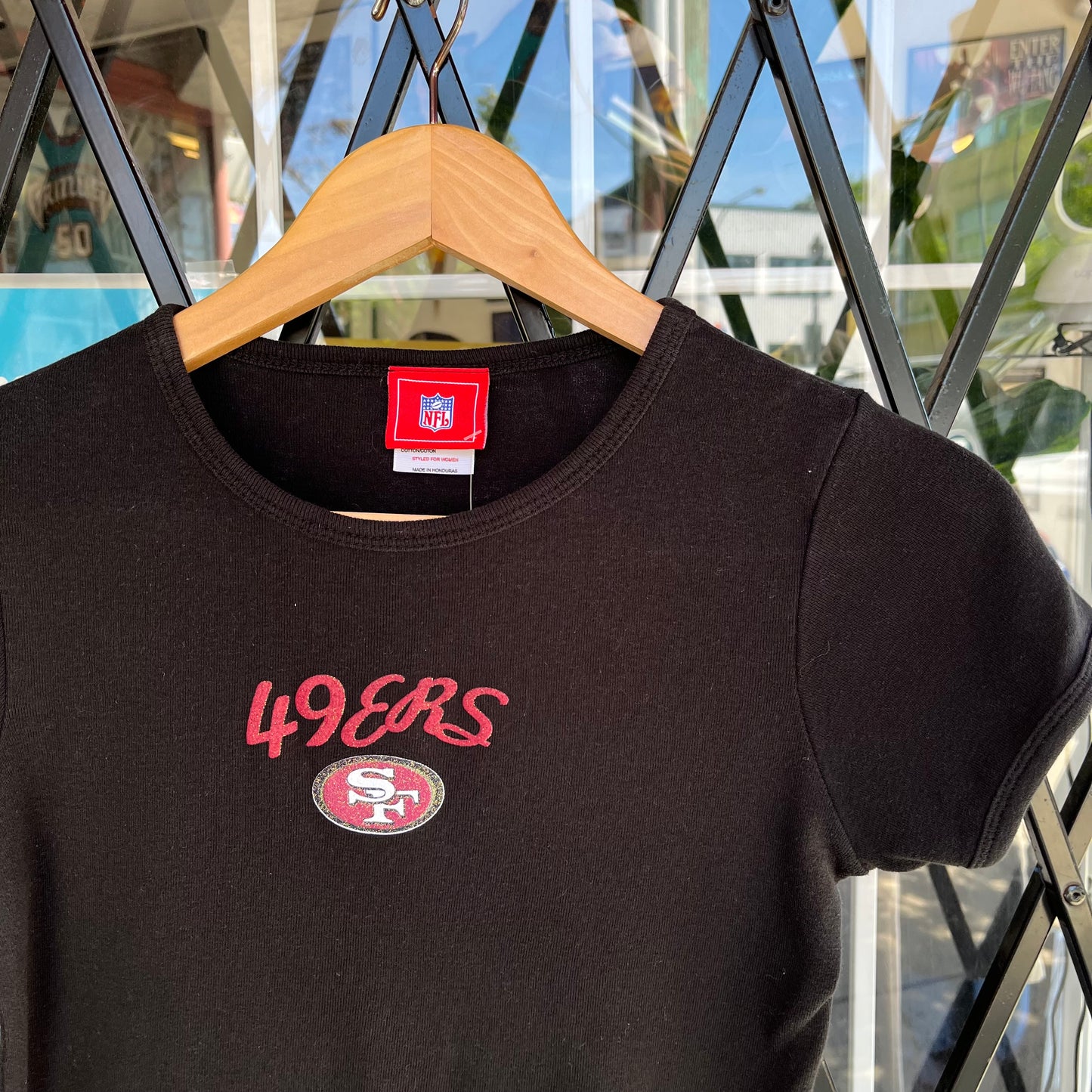 Vintage SF 49ers Baby Tee - Size Women’s M