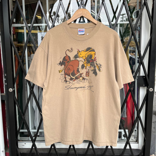 1998 Calgary Stampede Tee - Size XL