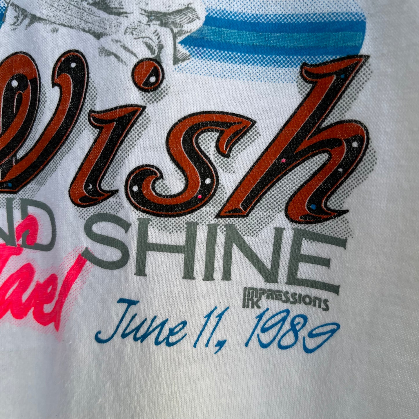 1989 Show and Shine Car Tee - Size L