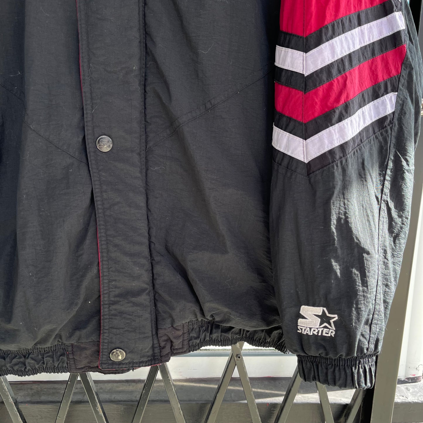 1996 Starter CFL Grey Cup Hamilton Jacket - Size XL