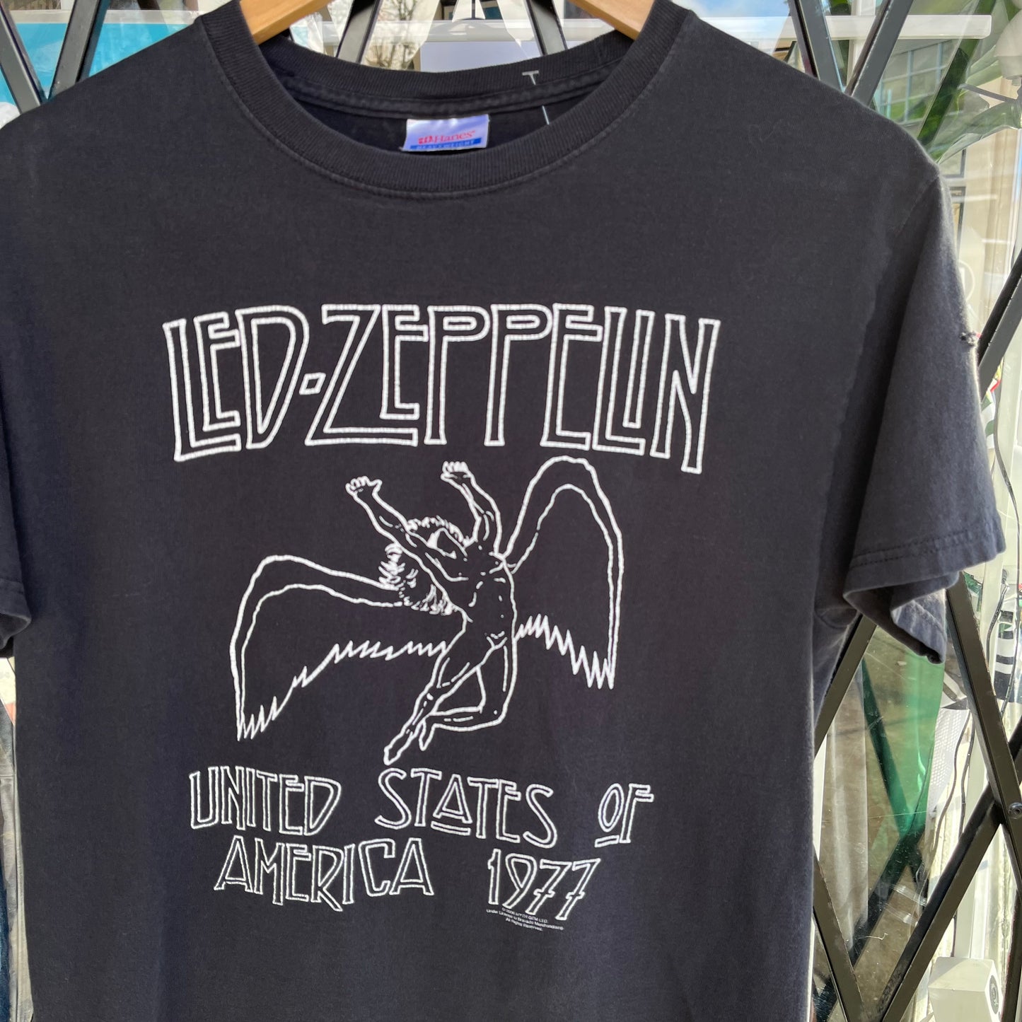 2006 Led Zeppelin Tour Tee - Size S