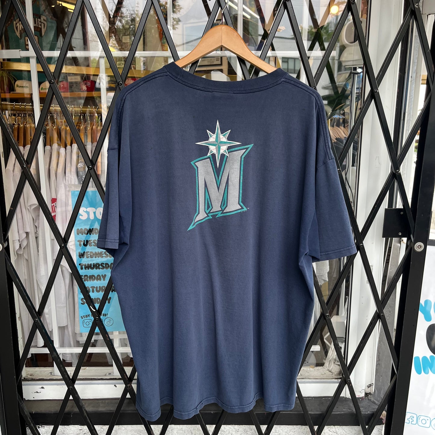 Vintage Nike Seattle Mariners Tee - Size XXL