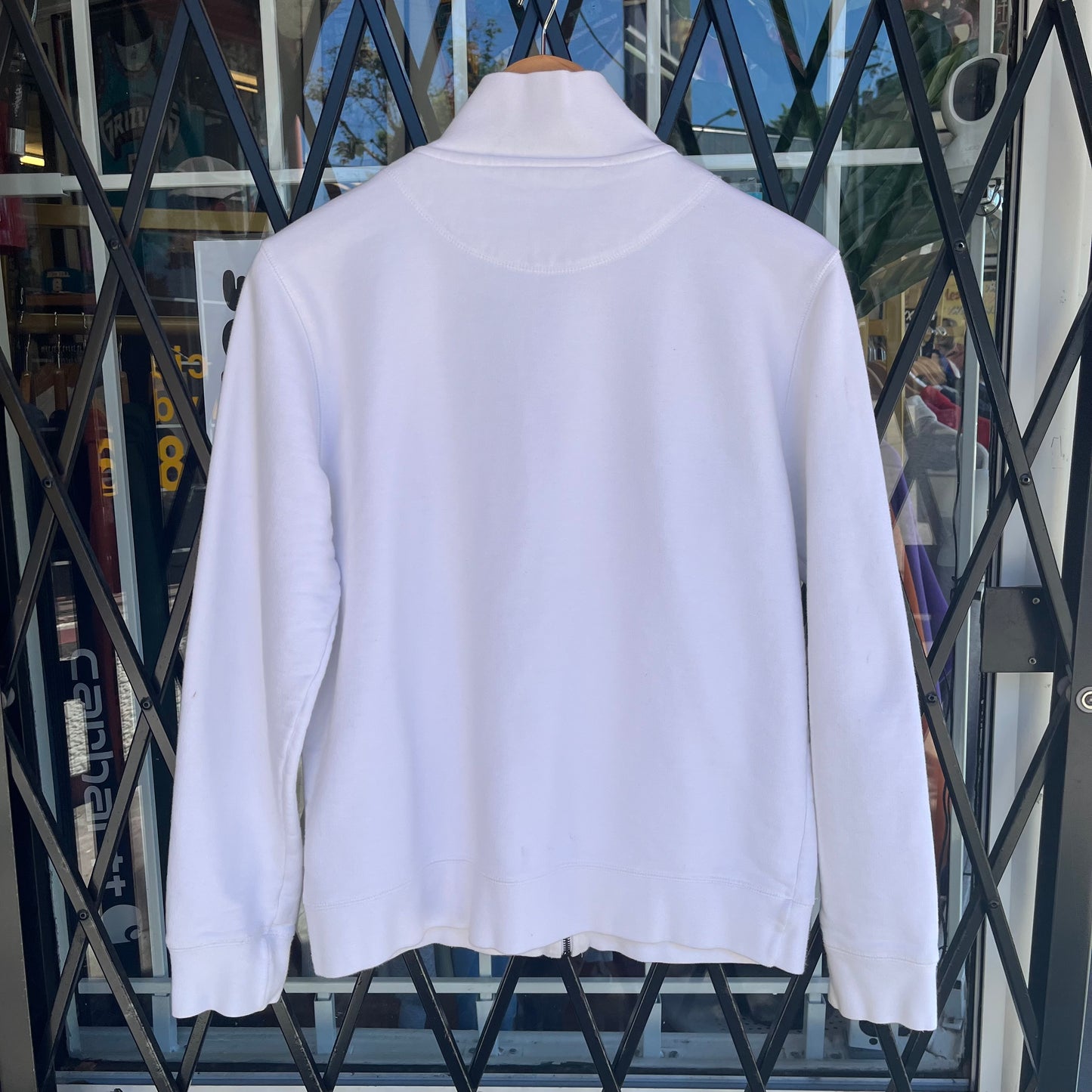 Y2K French Connection UK Zip Up Sweater - Size M