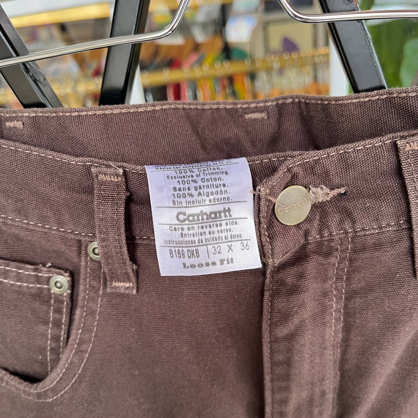 Carhartt Work Pants - Size 32W x 36L