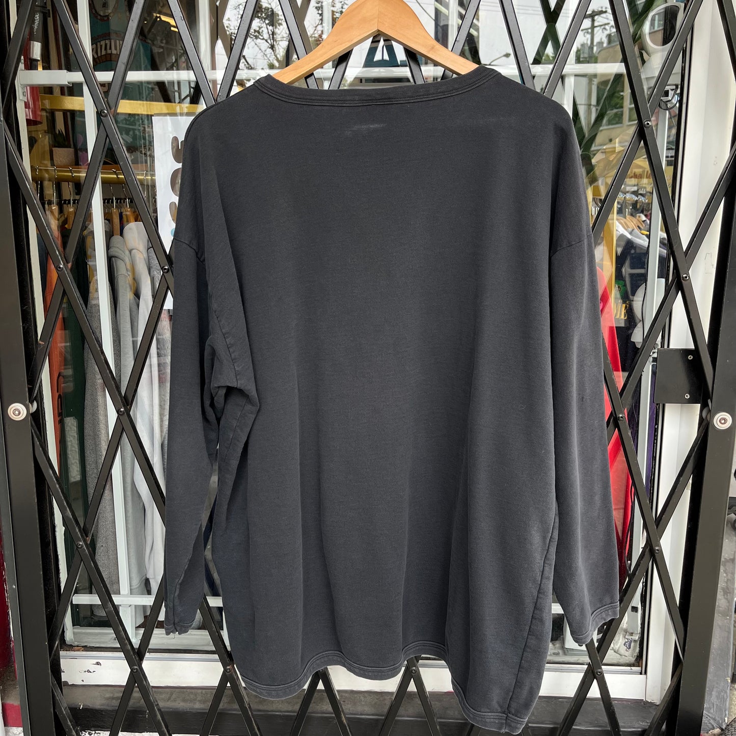 Vintage Mickey Oversized Sweater - Size M