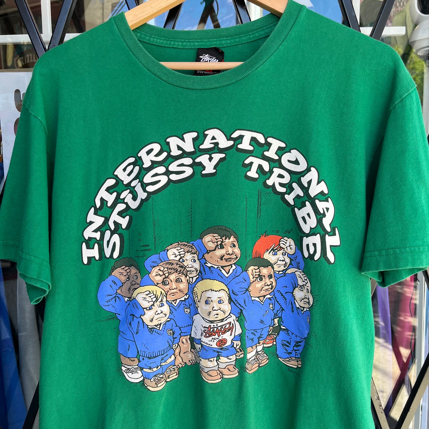 2009 Stussy x Pound Tee - Size L