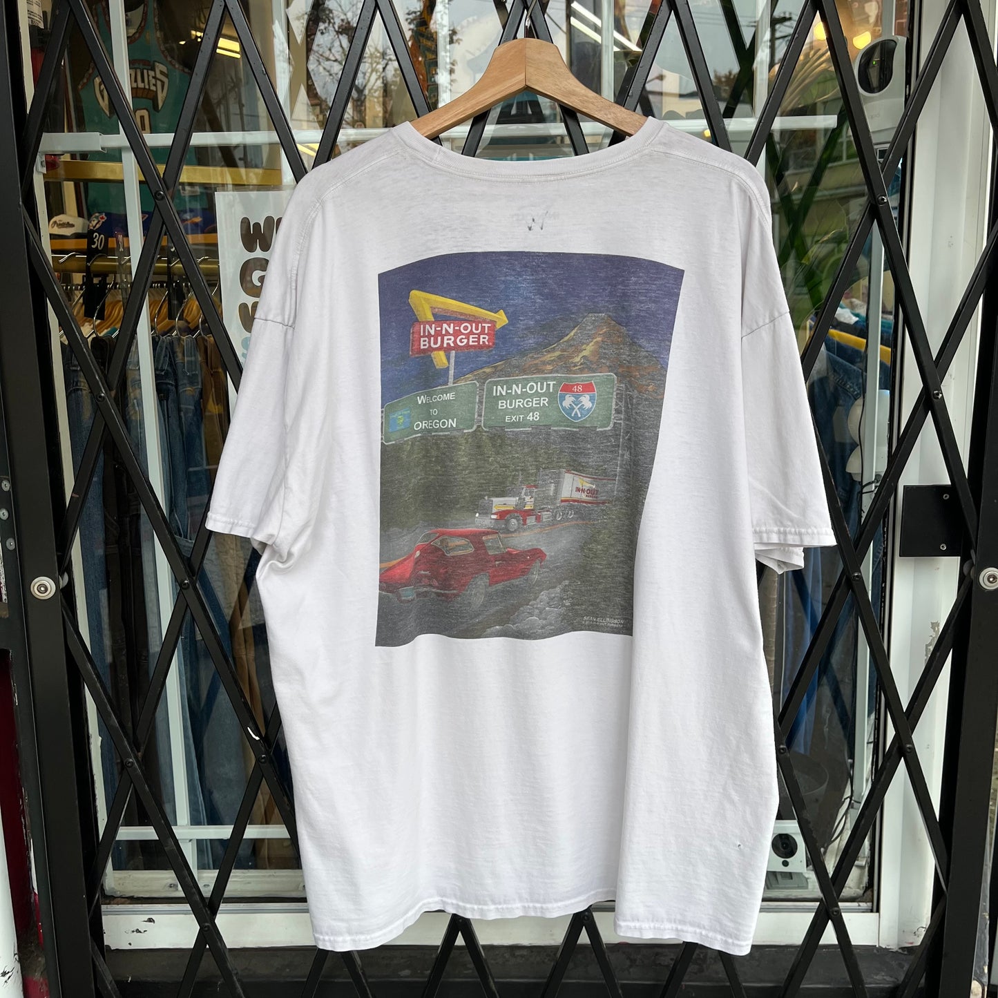 In-N-Out Highway Tee - Size XXL