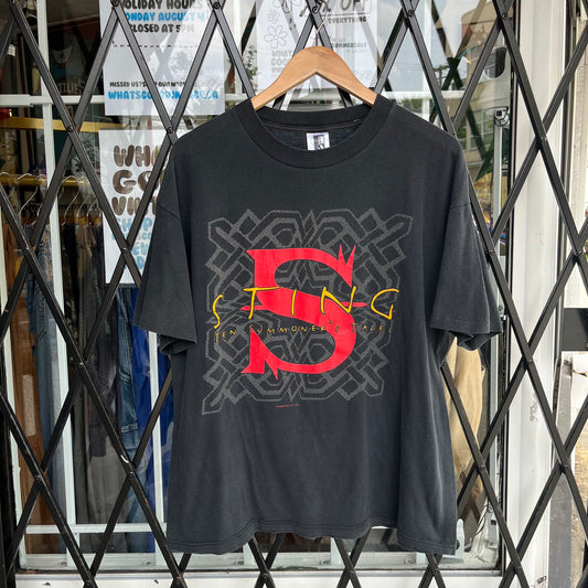 1993 Sting Ten Summoner’s Tales World Tour Tee - Size XL