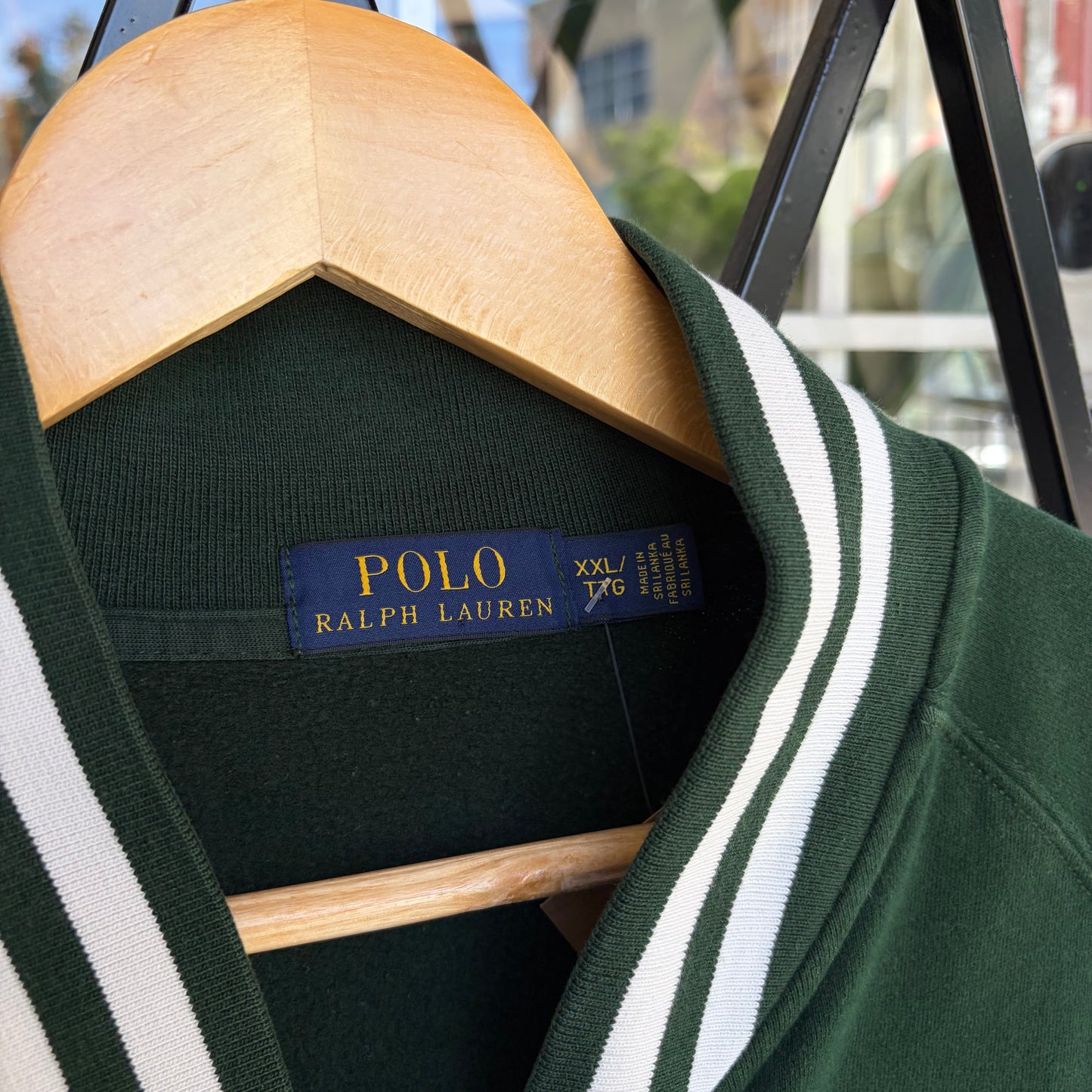 Polo Ralph Lauren Zip Up Jacket - Size XXL