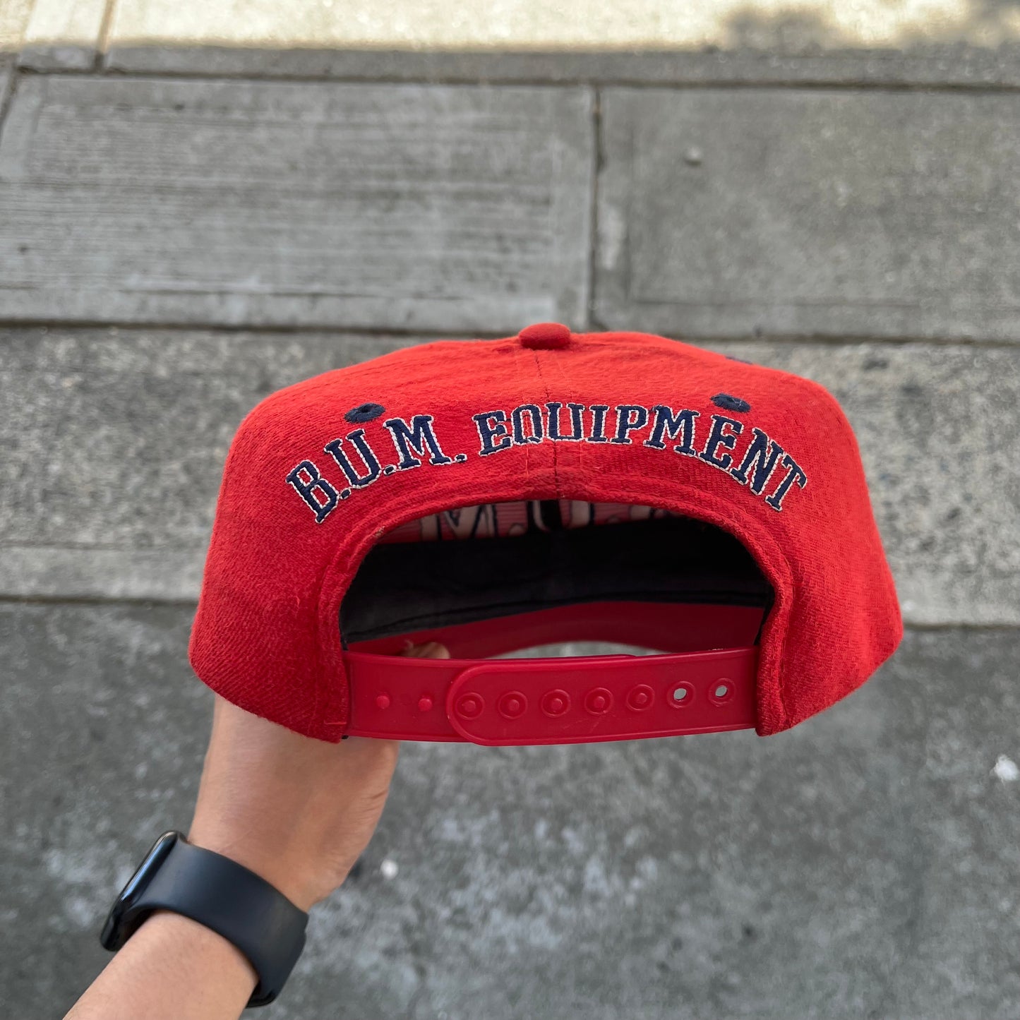 Vintage BUM Equipment Snapback