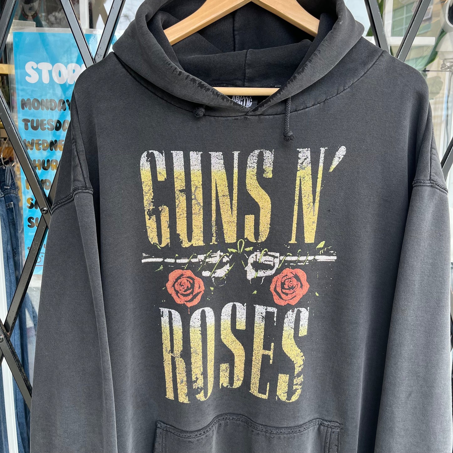 Vintage Guns N Roses Hoodie - Size XXL