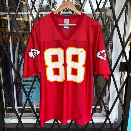 Vintage Tony Gonzalez Chiefs Practice Jersey - Size L