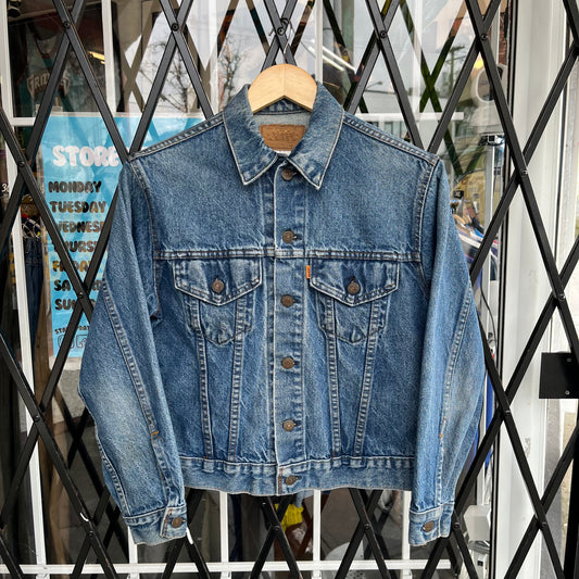 Vintage Levi’s Orange Tab Denim Jacket - Size Women’s M