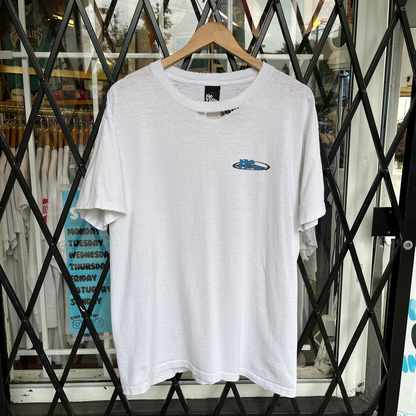 Vintage No Fear Tee - Size L