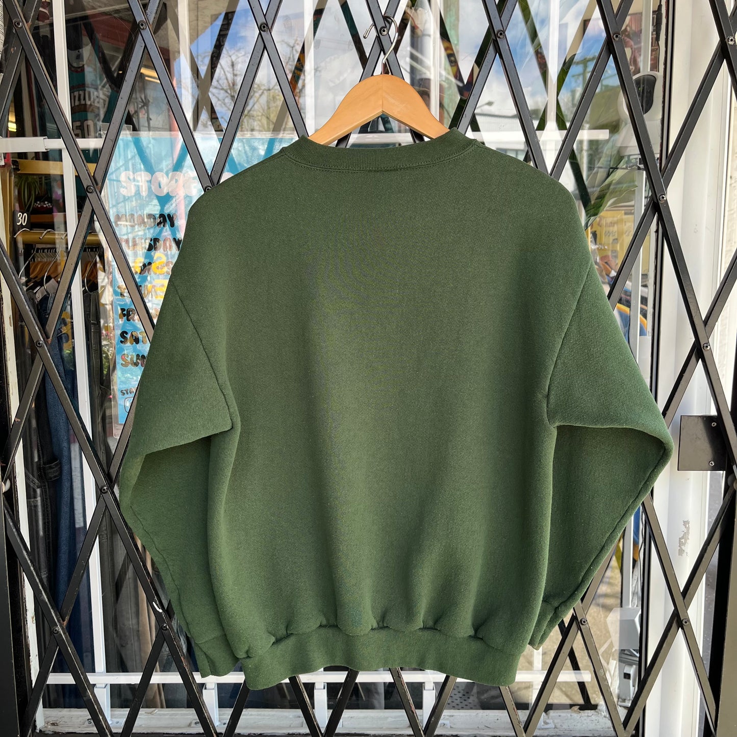 Vintage Green Bay Packers Crewneck - Size M