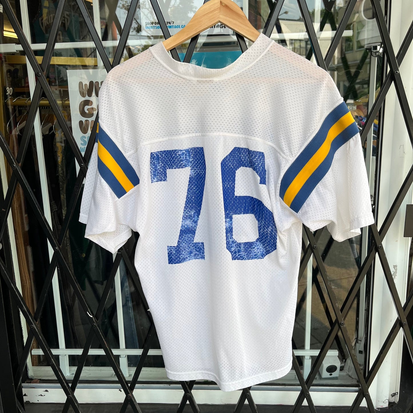 Vintage Football Jersey - Size M