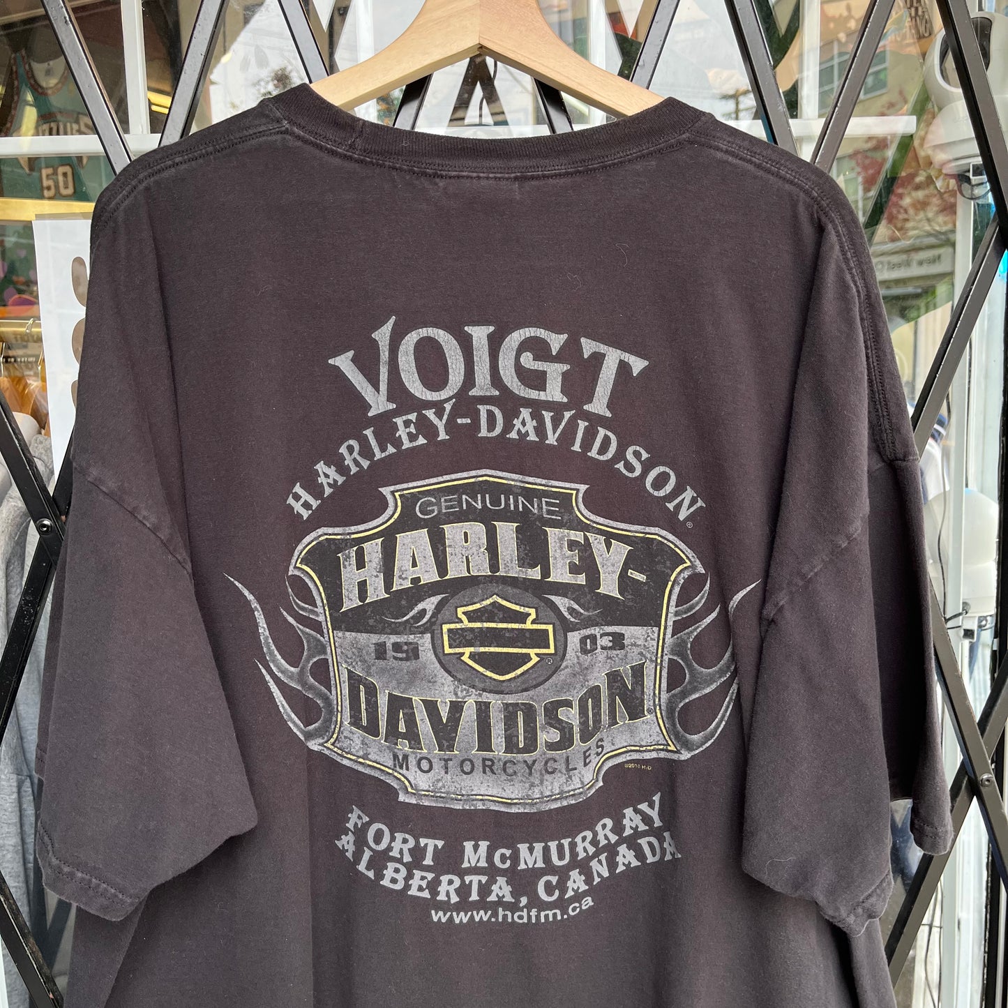 Harley Davidson Fire Fighter Tee - Size XXXL