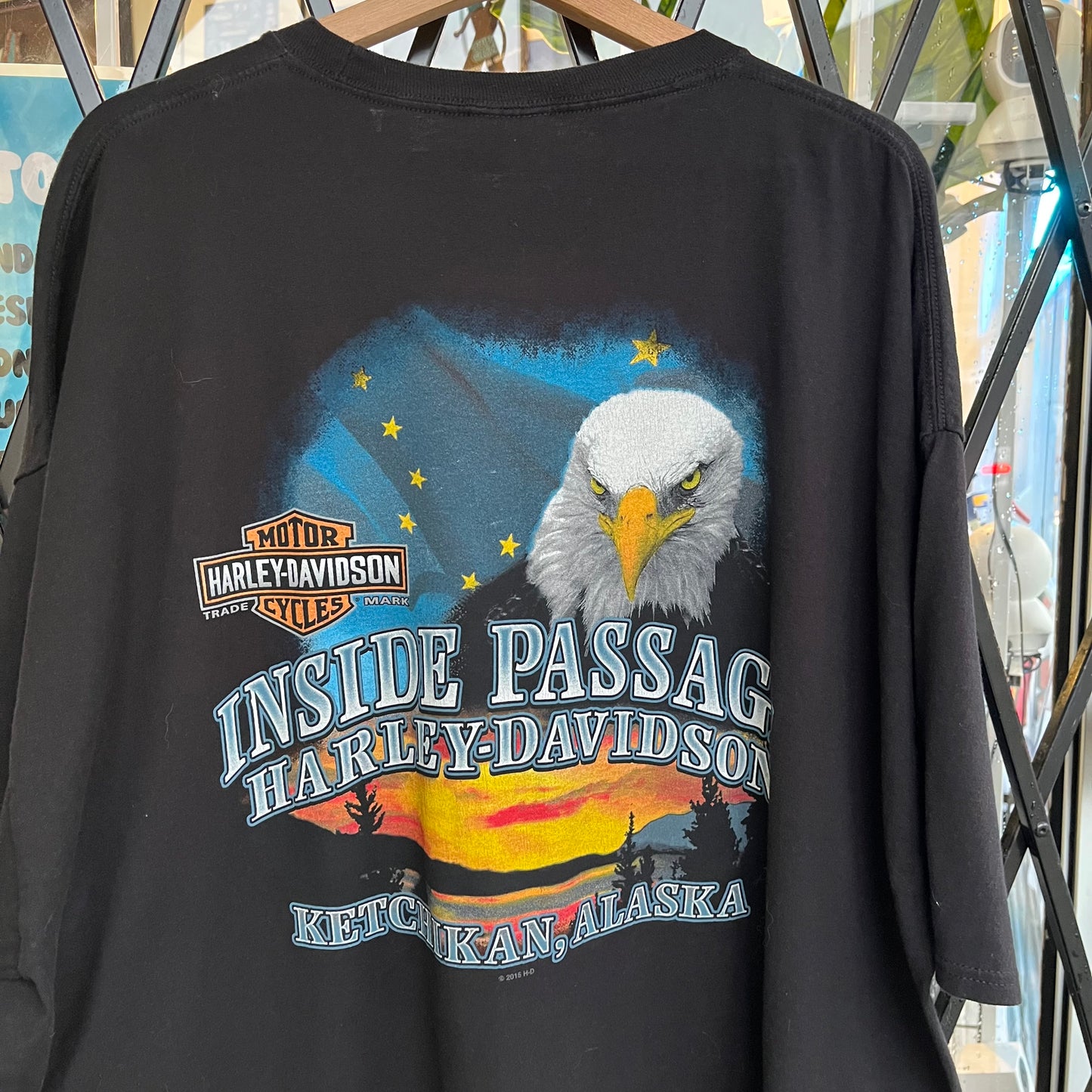 Harley Davidson Alaska Eagle Tee - Size XXXL