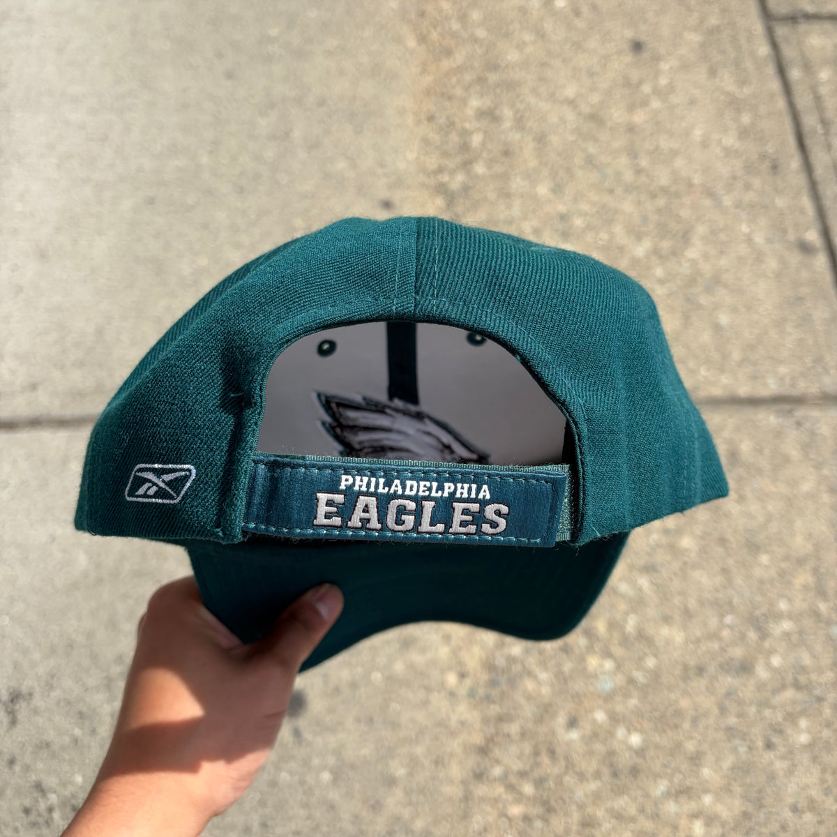 Reebok Philadelphia Eagles Velcroback Hat