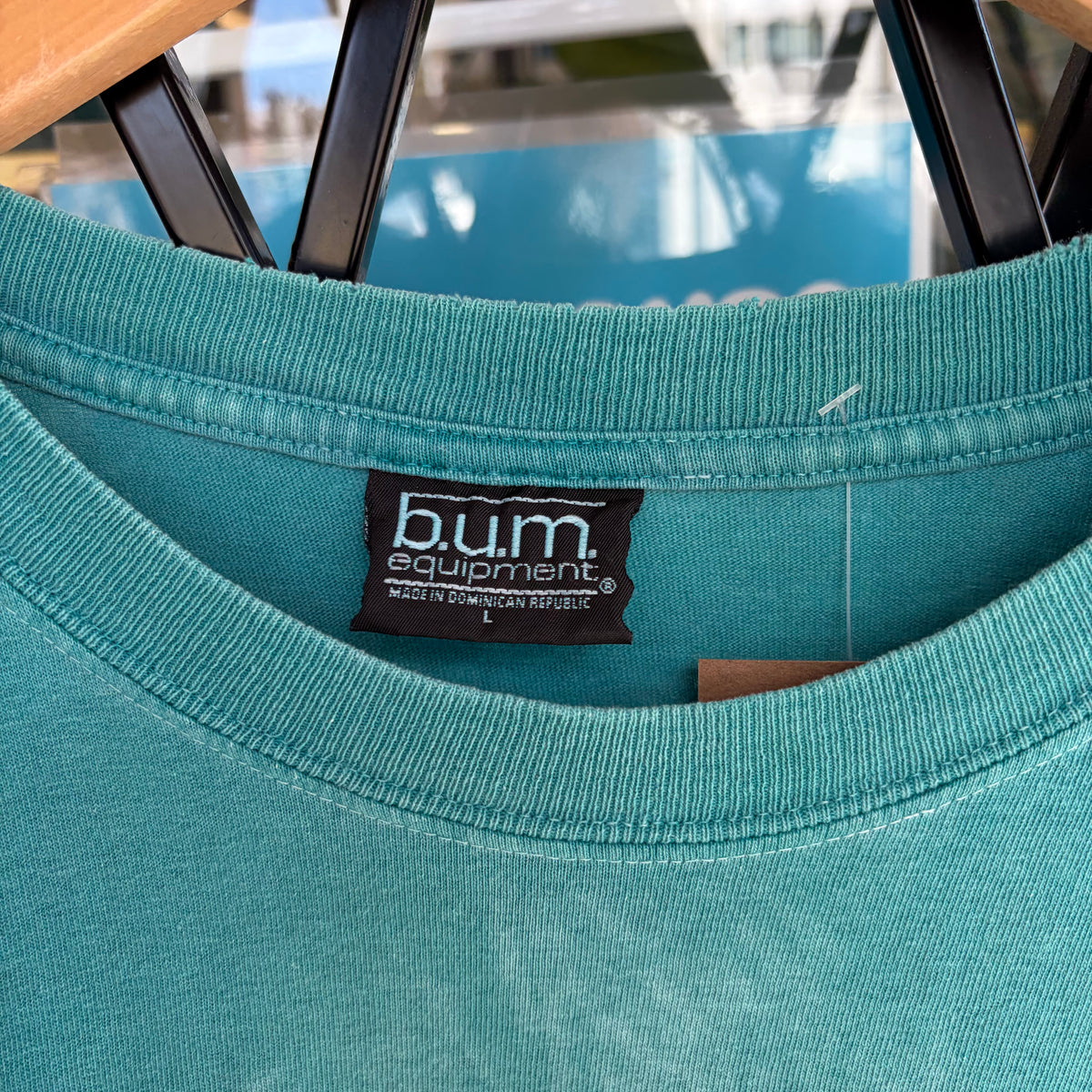 Vintage BUM Equipment Baggy Tee - Size L