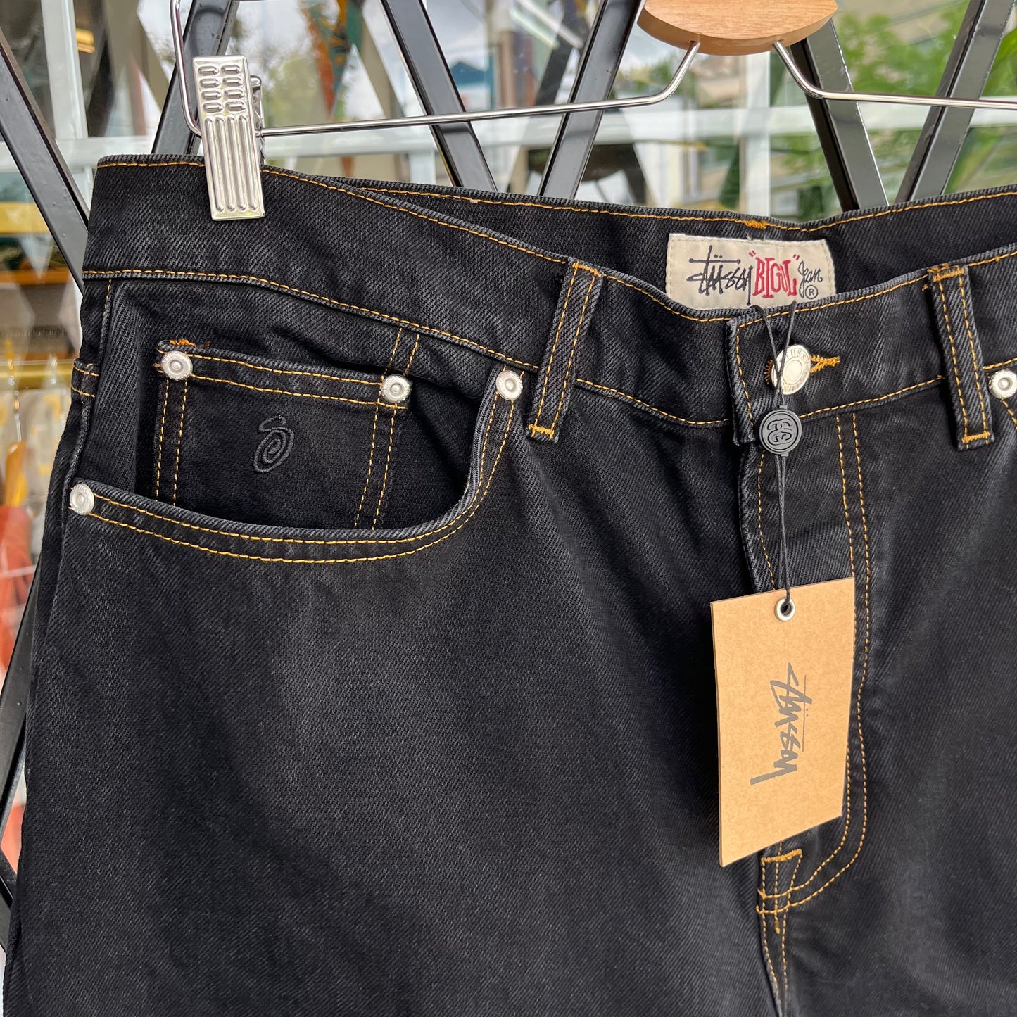 Stussy Big Ol’ Jeans - Size 32W