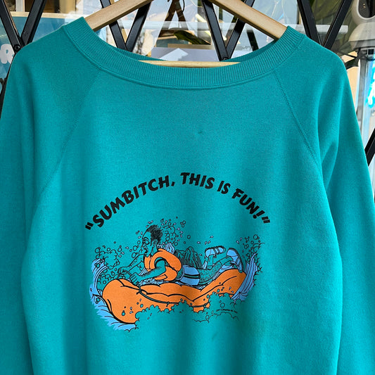Vintage Parody Crewneck - Size L
