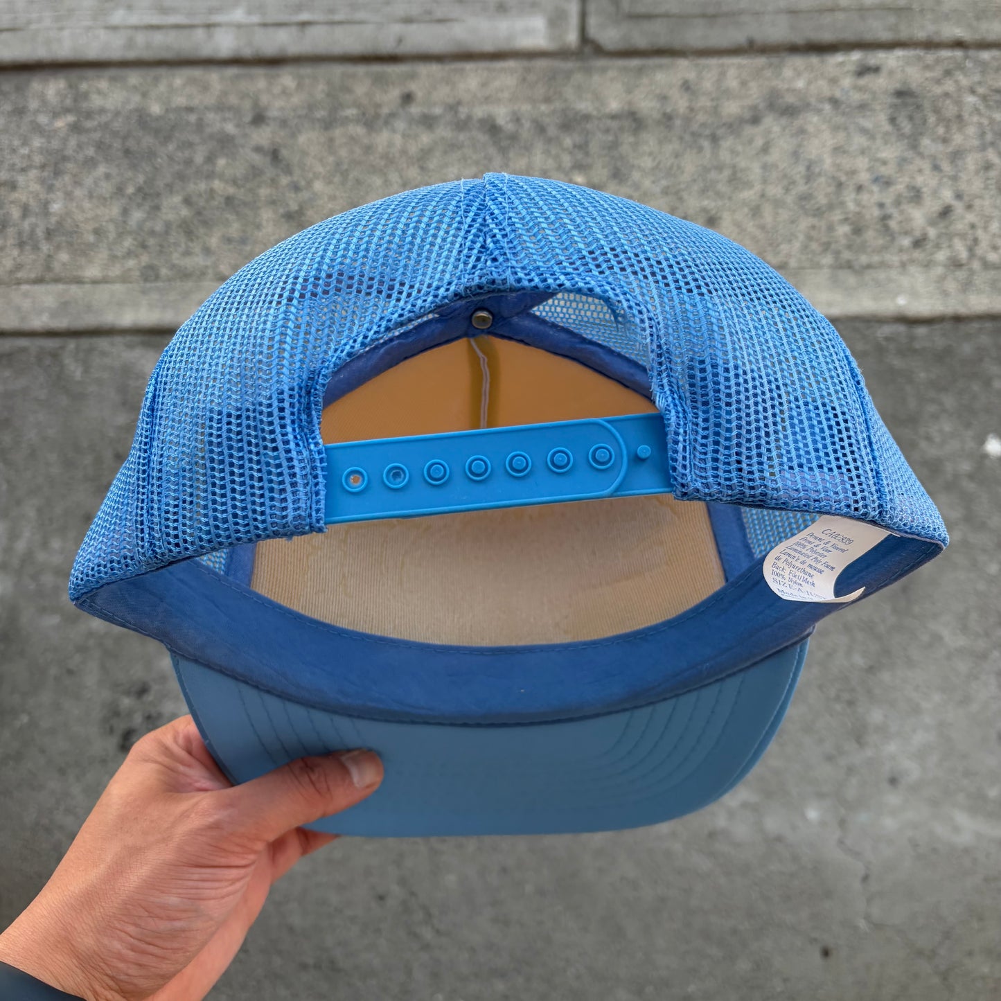 Vintage Hells Gate Fishing Trucker Hat