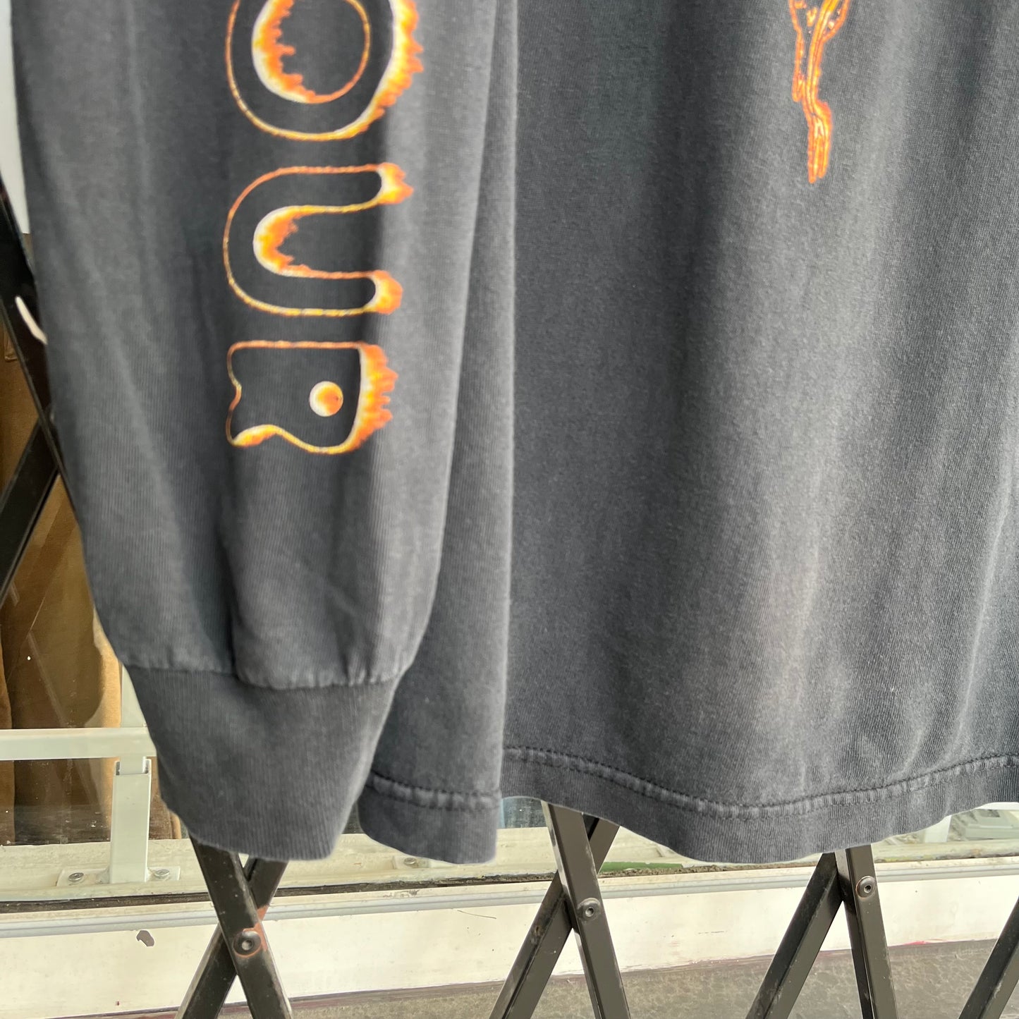 1997 Testament Demonic Tour Long Sleeve - Size L