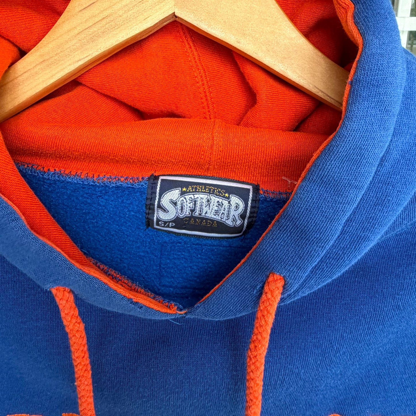 Vintage Edmonton Oilers Hoodie - Size S